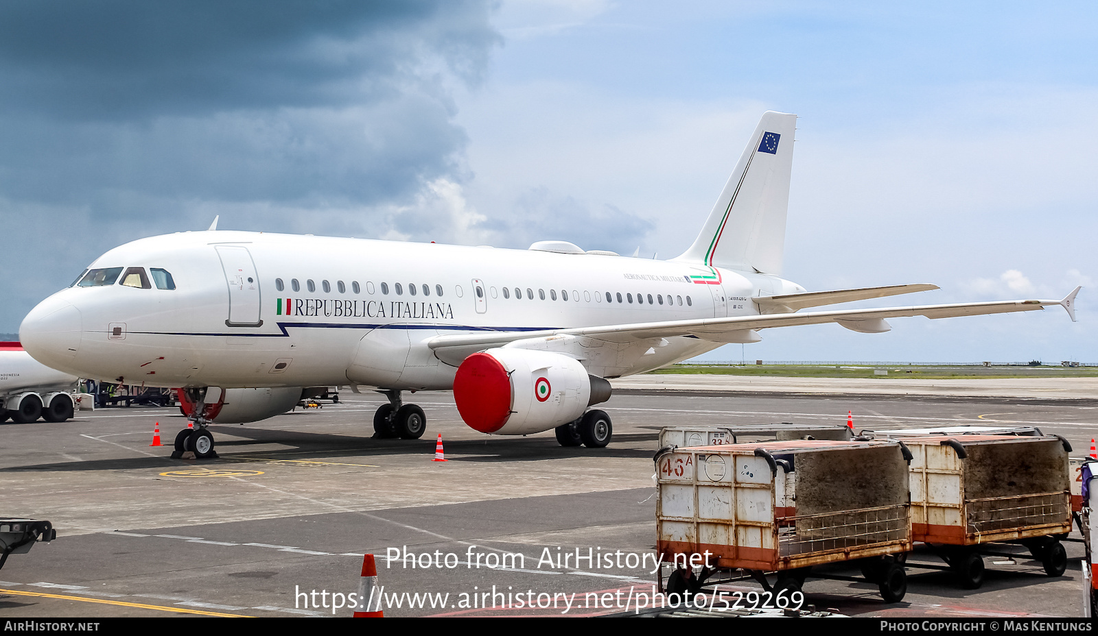 Aircraft Photo of MM62243 | Airbus ACJ319 (A319-115/CJ) | Italy - Air Force | AirHistory.net #529269