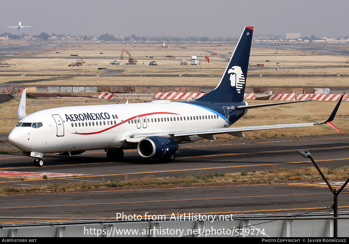 Aircraft Photo of XA-JOY | Boeing 737-852 | AeroMéxico | AirHistory.net #529274