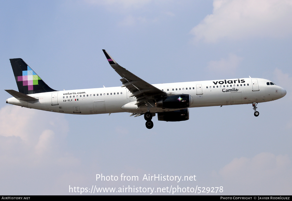 Aircraft Photo of XA-VLV | Airbus A321-231 | Volaris | AirHistory.net #529278