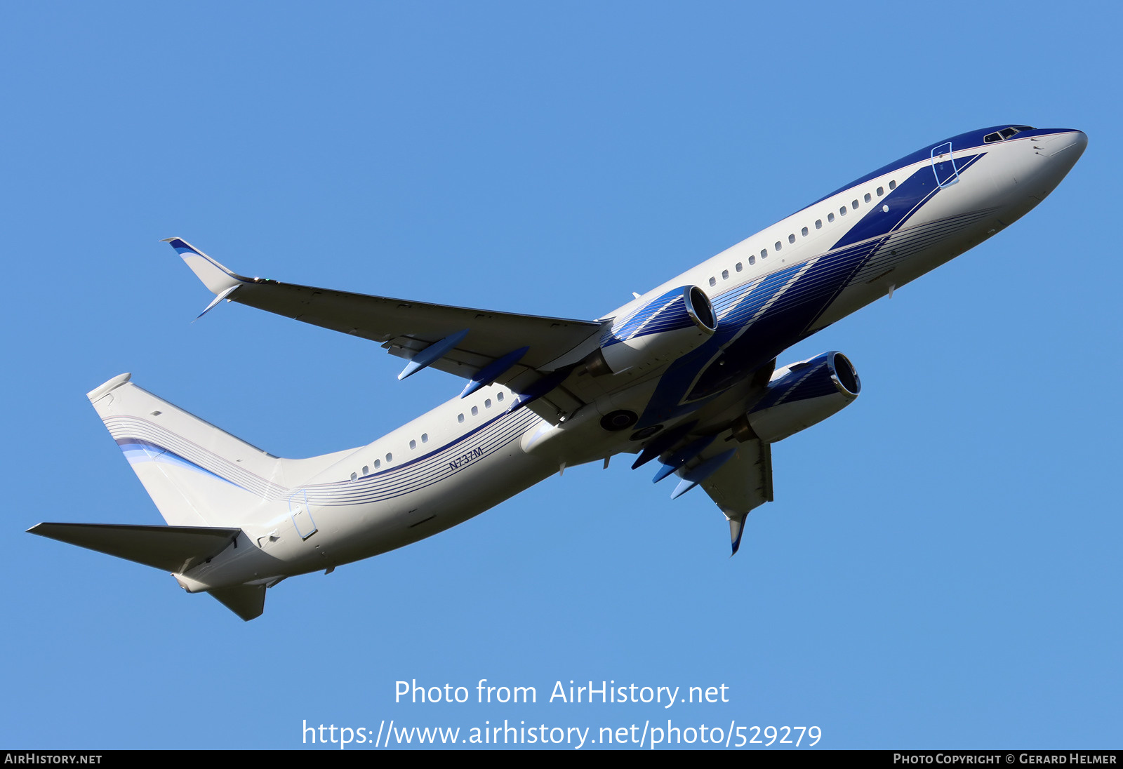 Aircraft Photo of N737M | Boeing 737-8EQ BBJ2 | AirHistory.net #529279