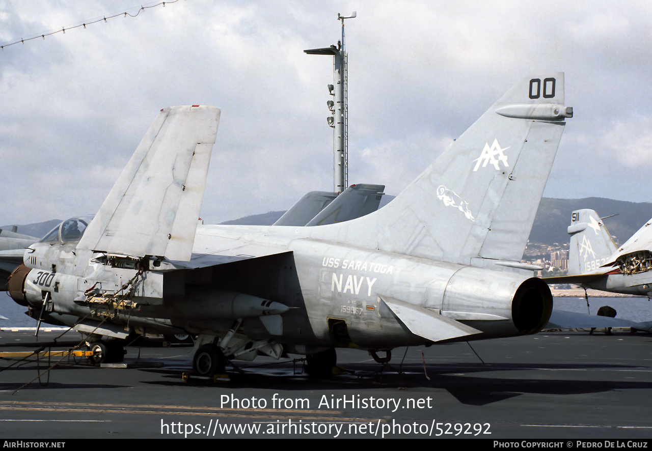 Aircraft Photo of 159967 | Vought A-7E Corsair II | USA - Navy | AirHistory.net #529292