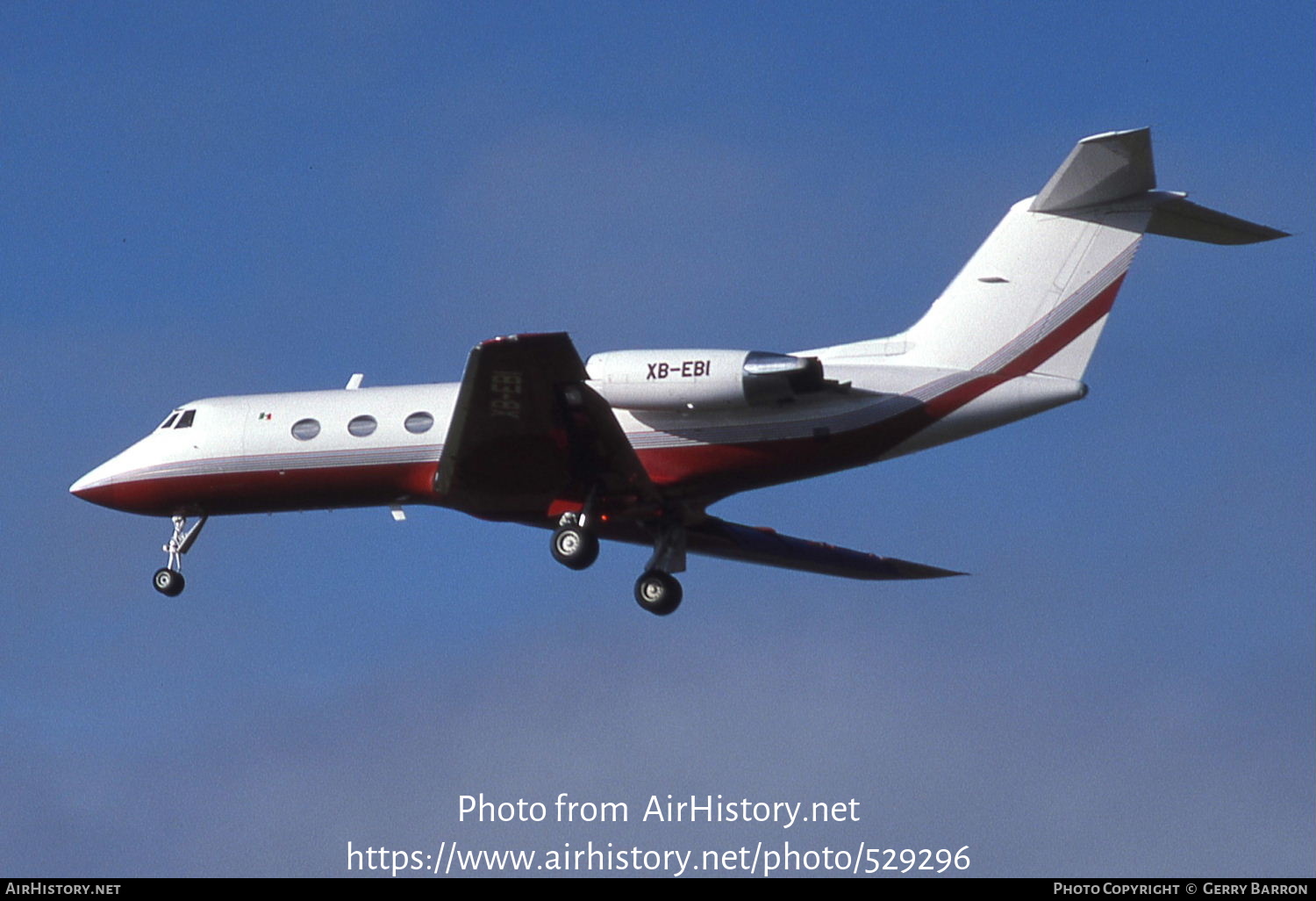 Aircraft Photo of XB-EBI | Grumman G-1159 Gulfstream II | AirHistory.net #529296