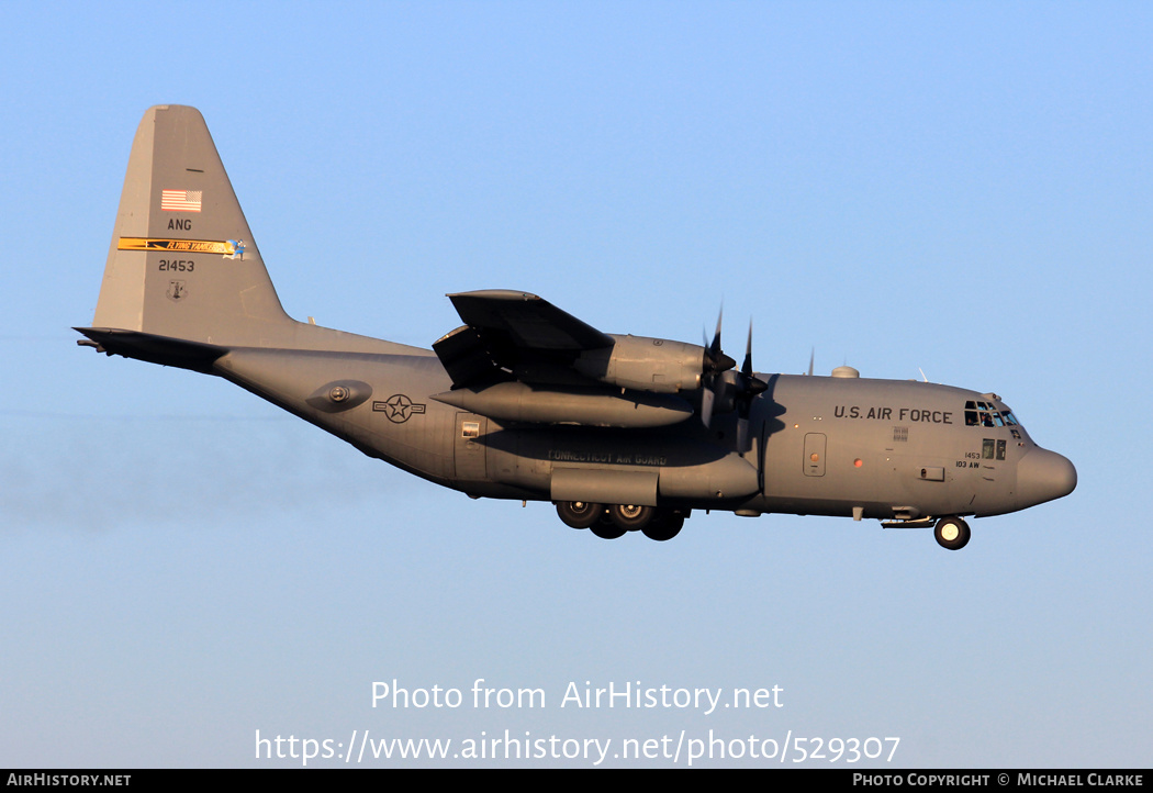 Aircraft Photo of 92-1453 / 21453 | Lockheed C-130H Hercules | USA - Air Force | AirHistory.net #529307