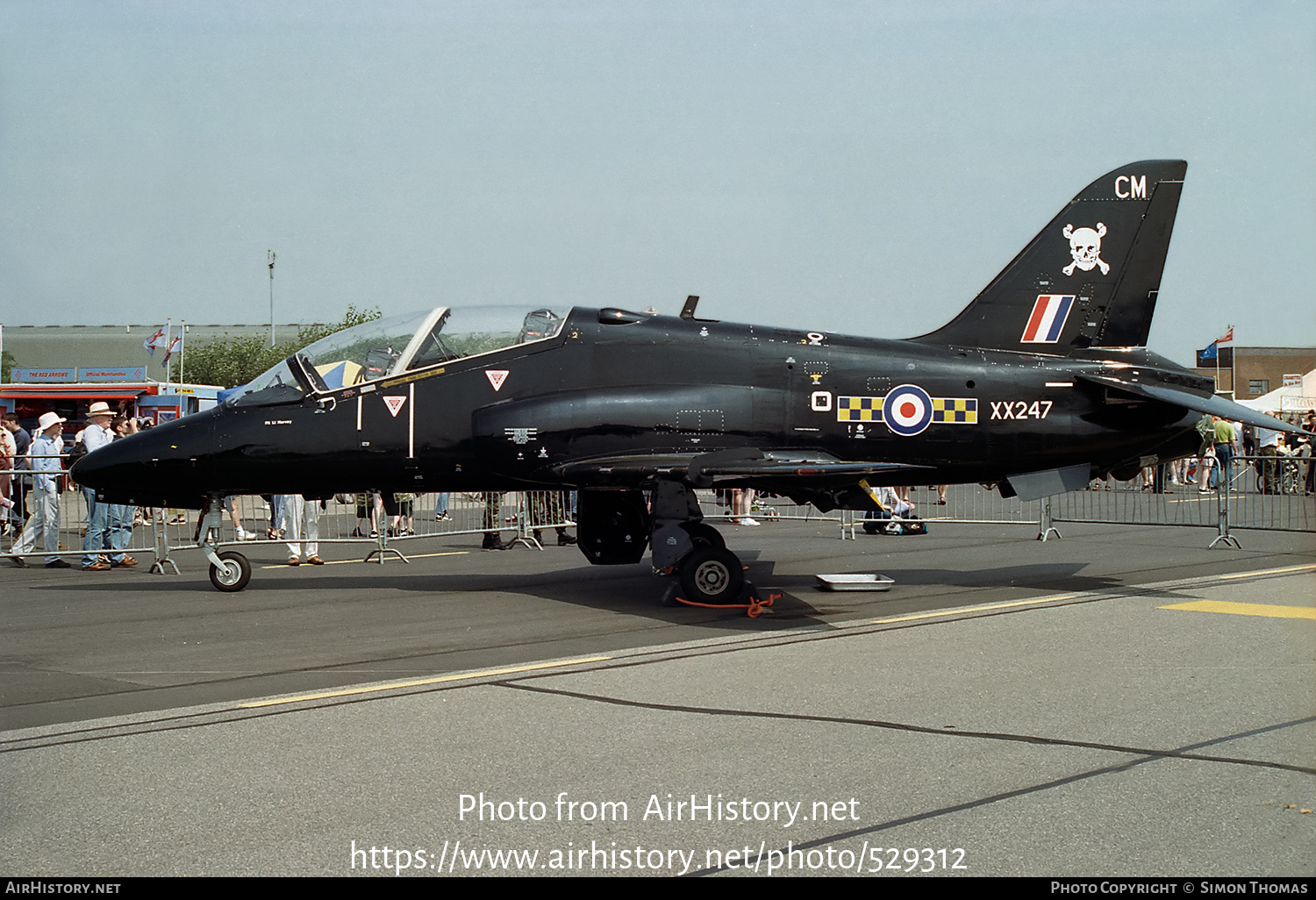 Aircraft Photo of XX247 | British Aerospace Hawk T1A | UK - Air Force | AirHistory.net #529312