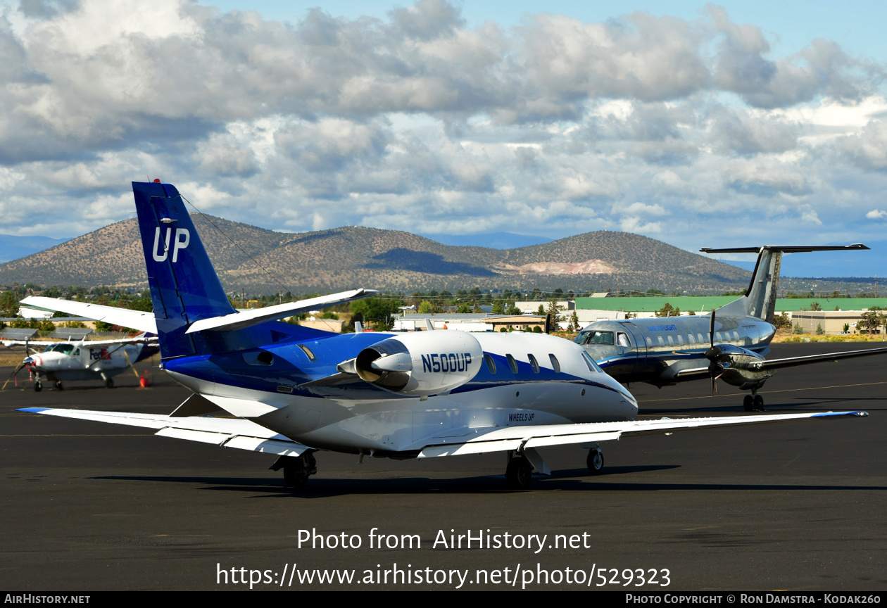 Aircraft Photo of N500UP | Cessna 560XL Citation Excel | Wheels Up | AirHistory.net #529323