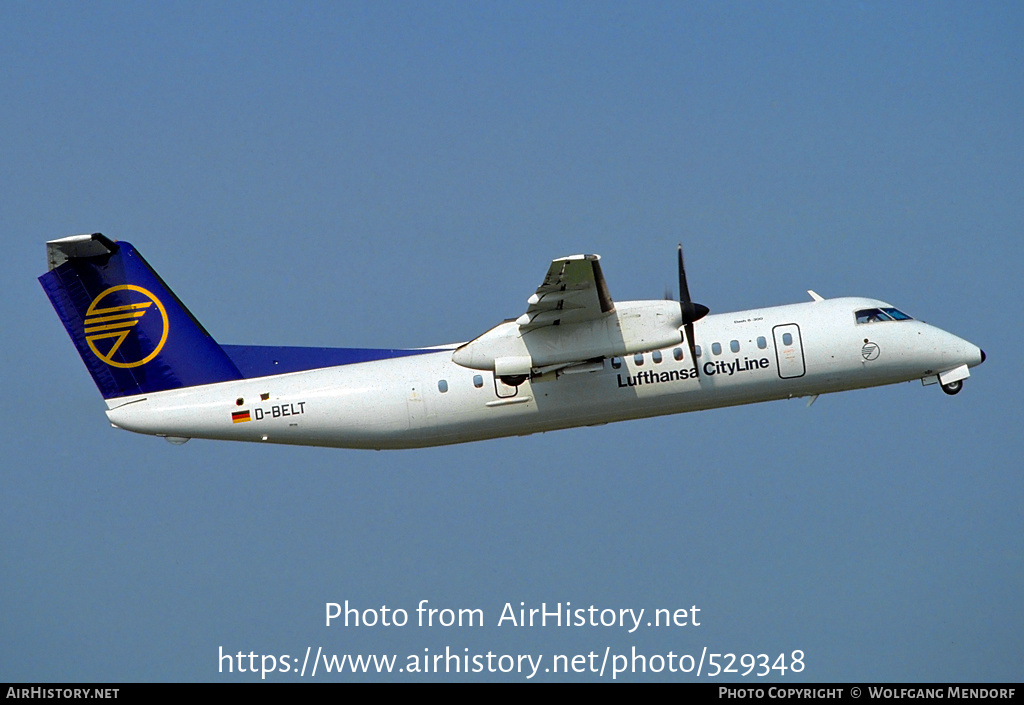 Aircraft Photo of D-BELT | De Havilland Canada DHC-8-311 Dash 8 | Lufthansa CityLine | AirHistory.net #529348