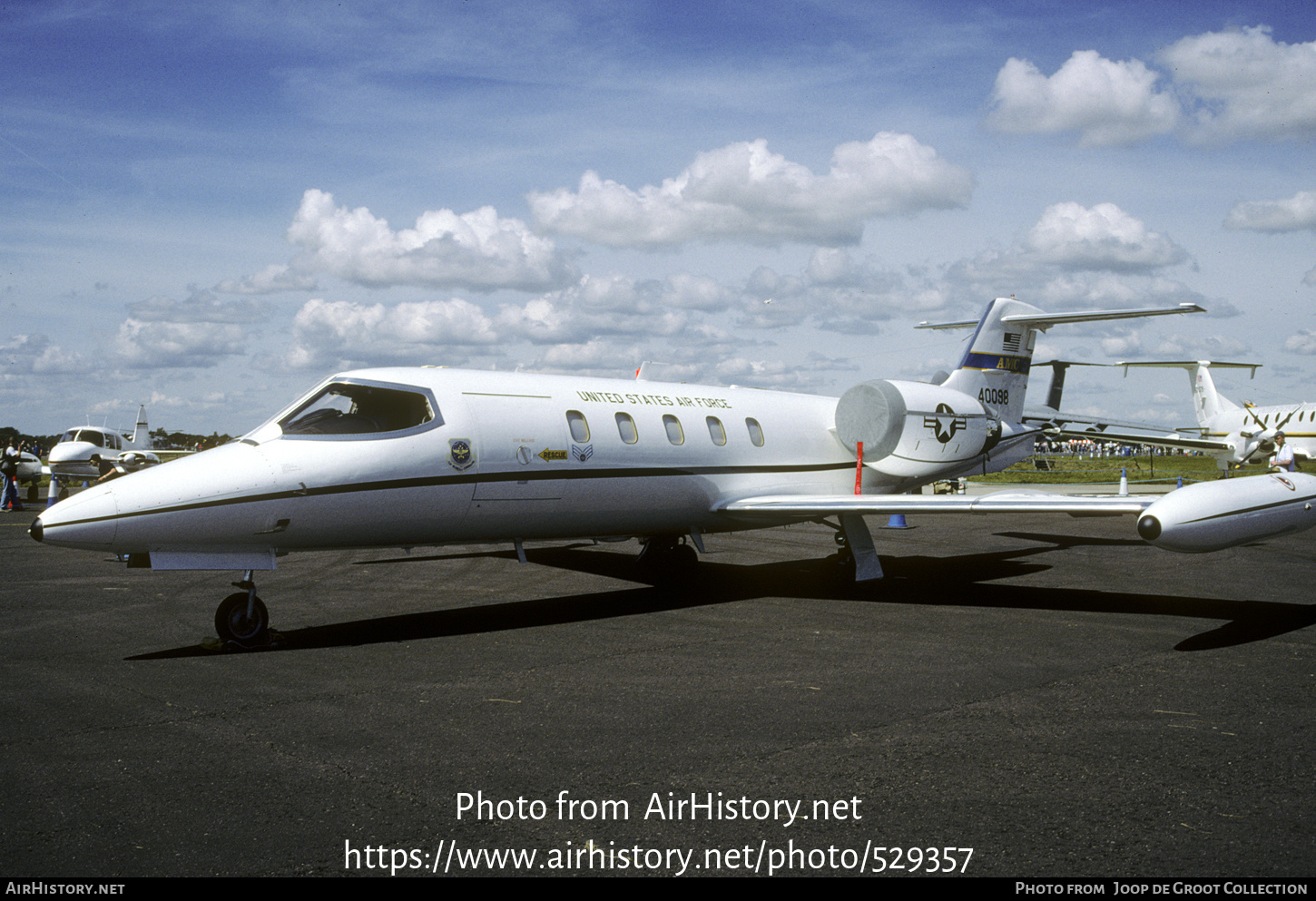 Aircraft Photo of 84-0098 | Gates Learjet C-21A (35A) | USA - Air Force | AirHistory.net #529357