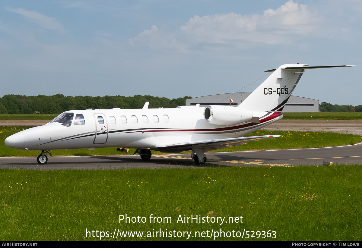 Aircraft Photo of CS-DOS | Cessna 525B CitationJet CJ3 | AirHistory.net #529363