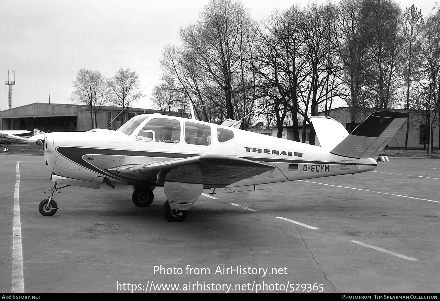 Aircraft Photo of D-ECYM | Beech G35 Bonanza | Thenair | AirHistory.net #529365