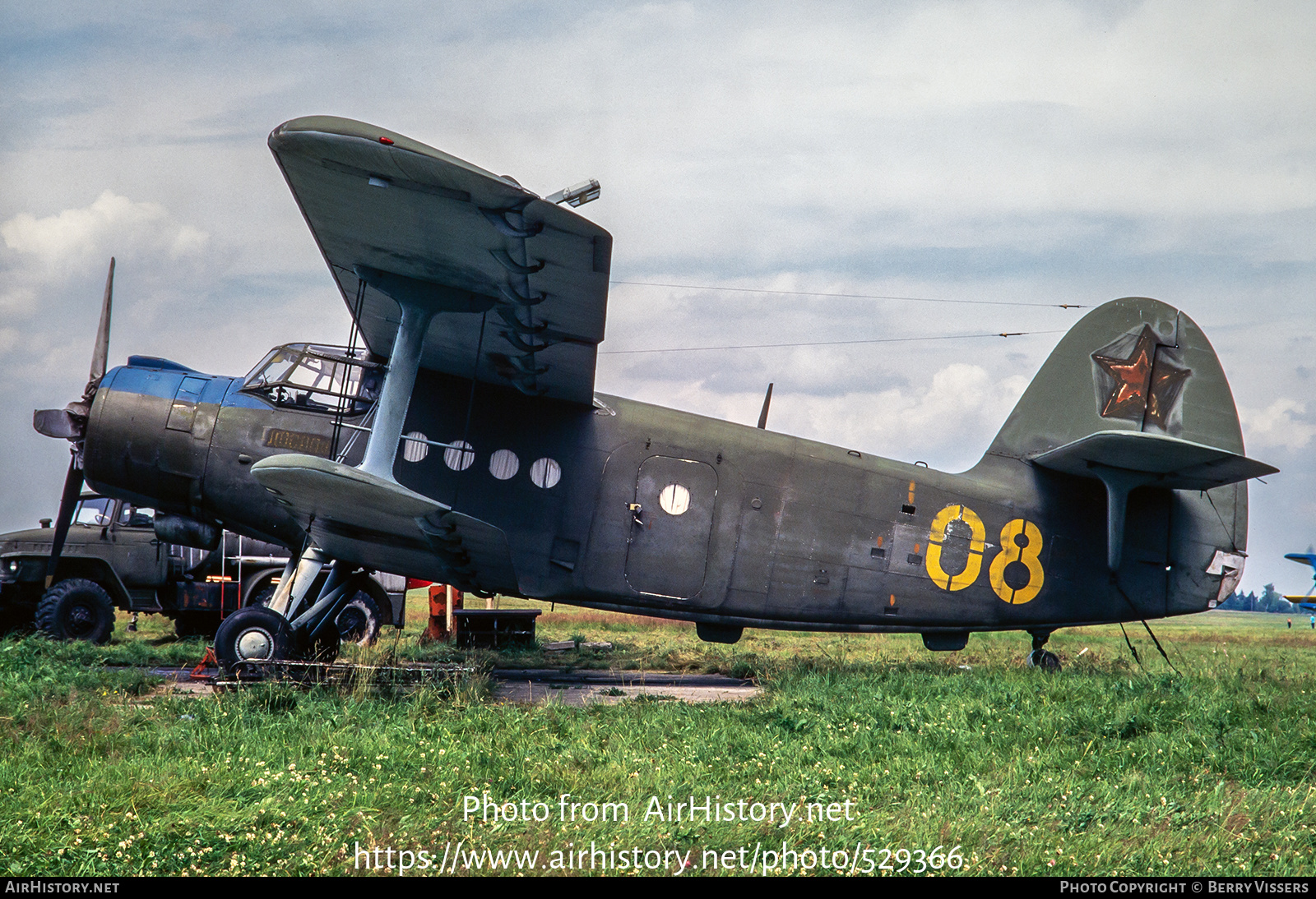 Aircraft Photo of 08 | Antonov An-2 | Russia - DOSAAF | AirHistory.net #529366