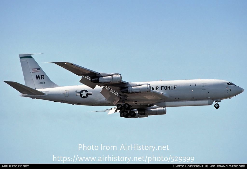 Aircraft Photo of 92-3289 | Boeing E-8C J-Stars (707-300C) | USA - Air Force | AirHistory.net #529399