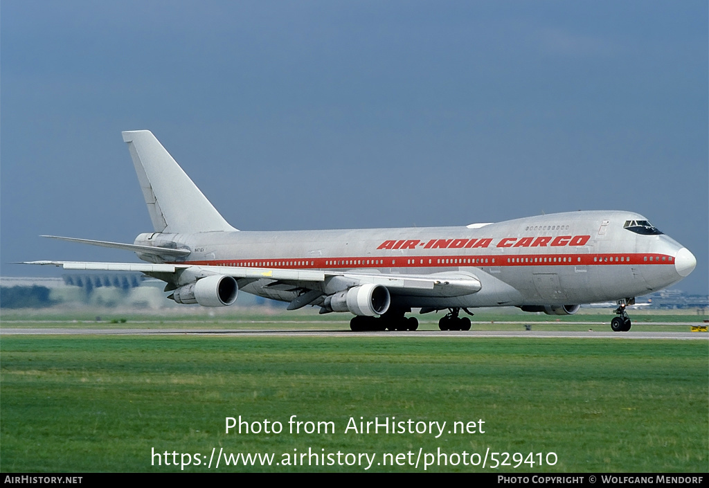 Aircraft Photo of N471EV | Boeing 747-273C | Air India Cargo | AirHistory.net #529410