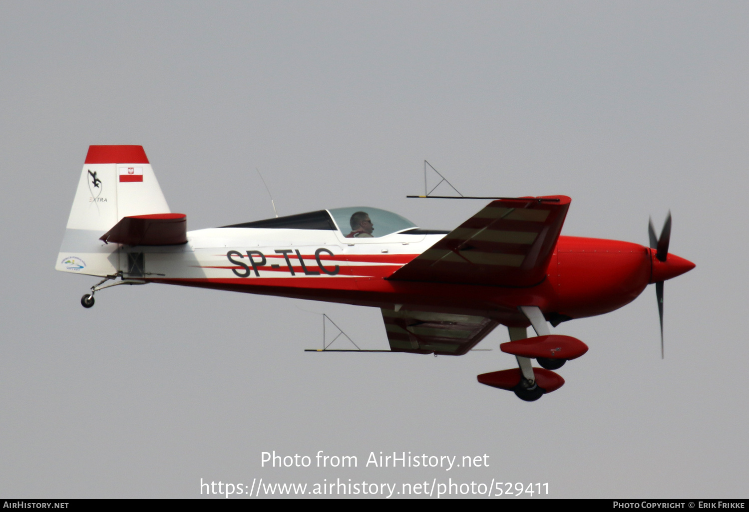 Aircraft Photo of SP-TLC | Extra EA-300SC | AirHistory.net #529411