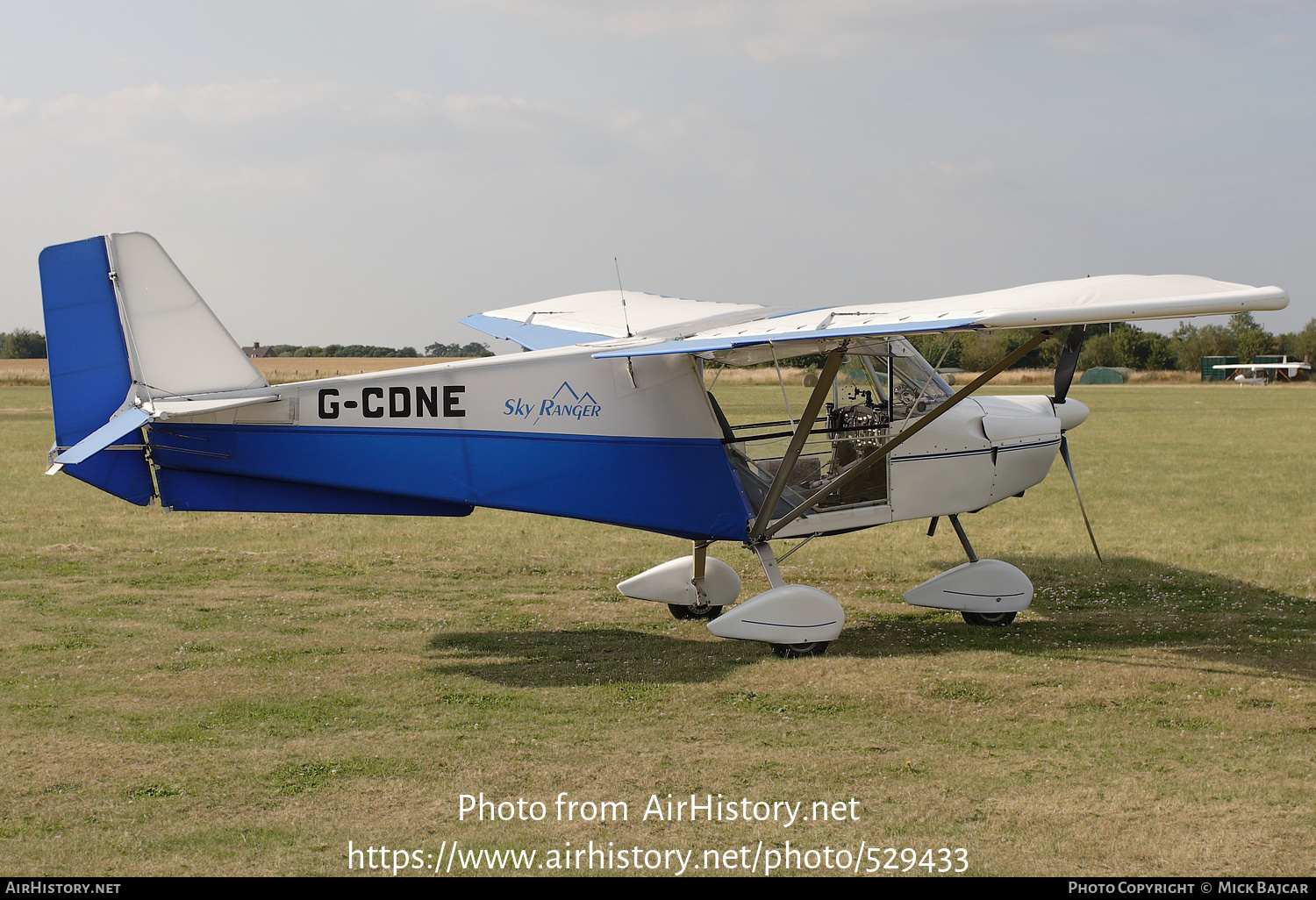 Aircraft Photo of G-CDNE | Best Off Sky Ranger Swift 912S | AirHistory.net #529433