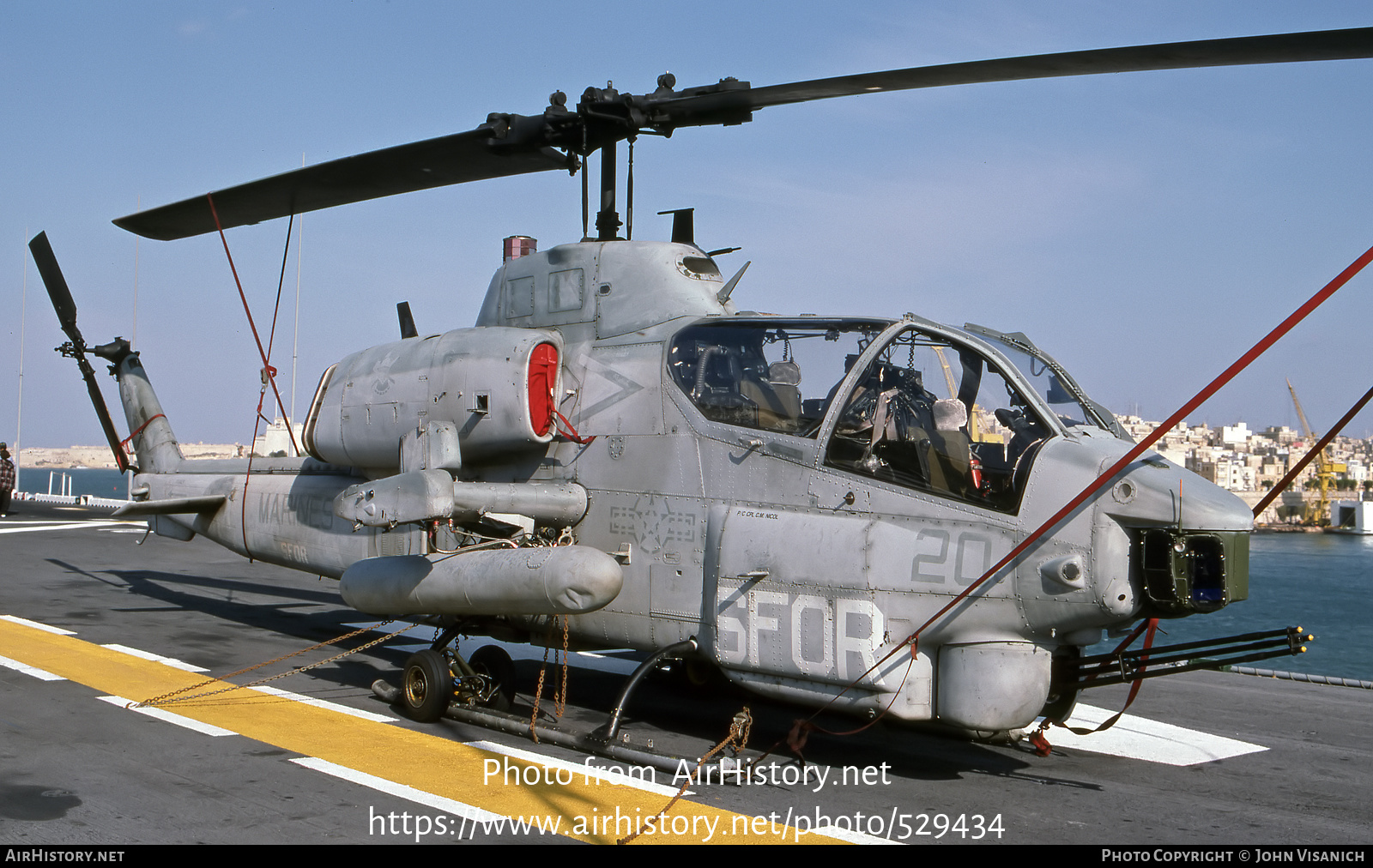 Aircraft Photo Of 160743 Bell Ah 1w Super Cobra 209 Usa Marines