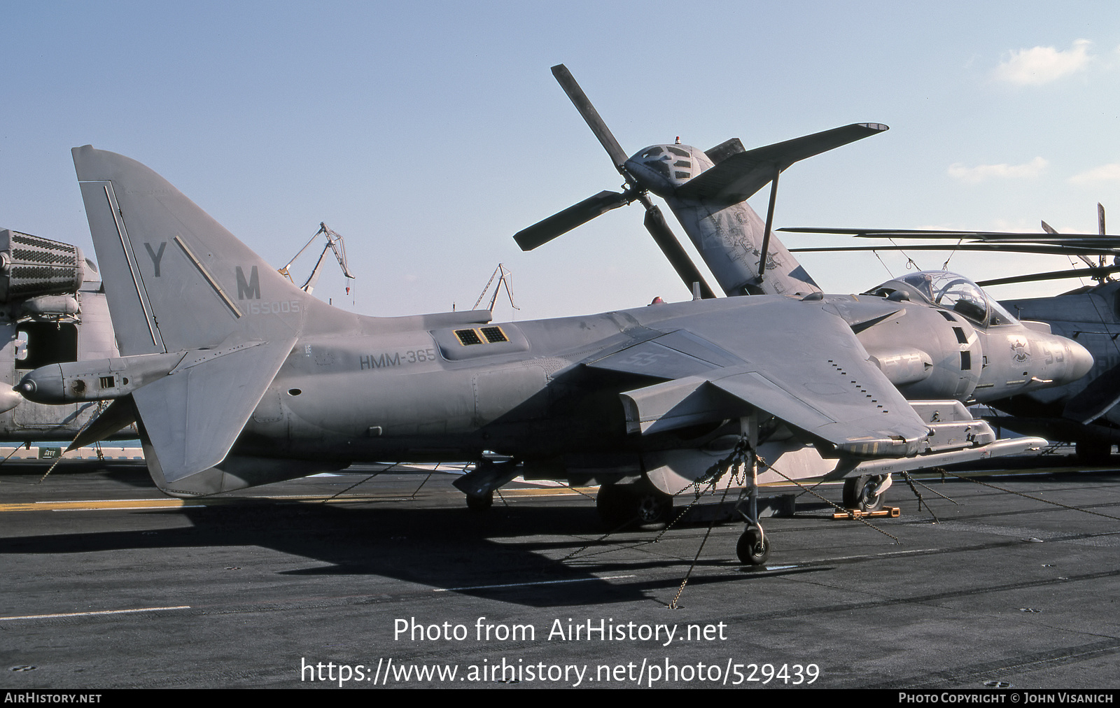 Aircraft Photo of 165005 | McDonnell Douglas AV-8B Harrier II | USA - Marines | AirHistory.net #529439