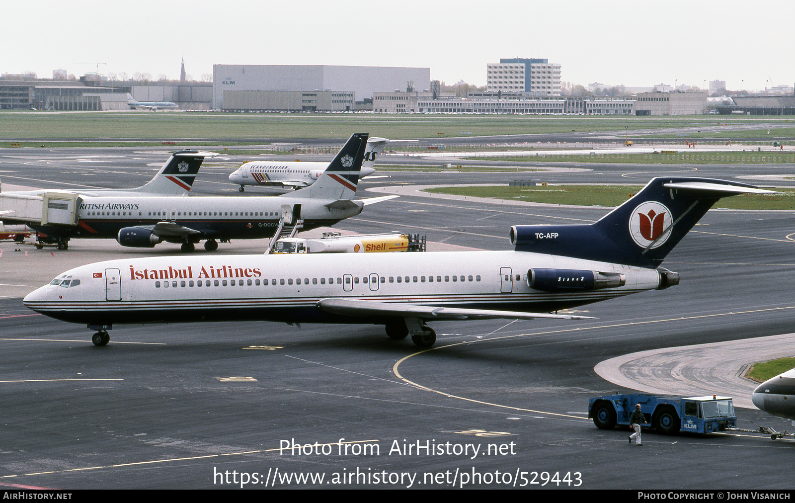 Aircraft Photo of TC-AFP | Boeing 727-230/Adv | Istanbul Airlines | AirHistory.net #529443