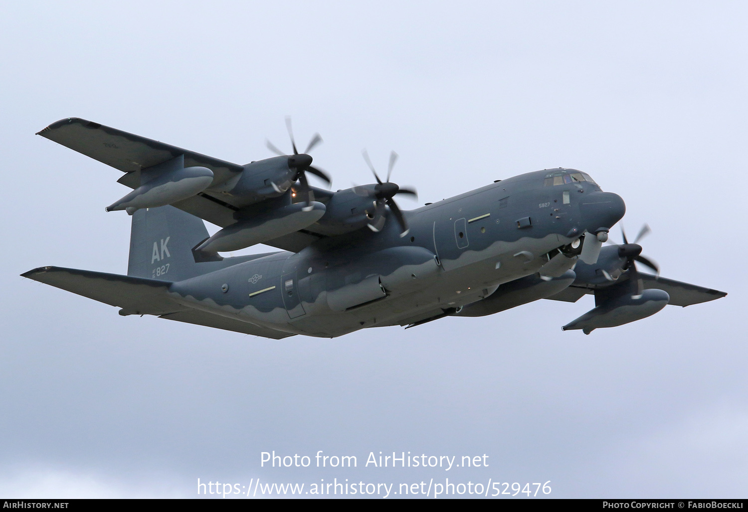 Aircraft Photo of 15-5827 / AF15-827 | Lockheed Martin HC-130J Combat King II | USA - Air Force | AirHistory.net #529476