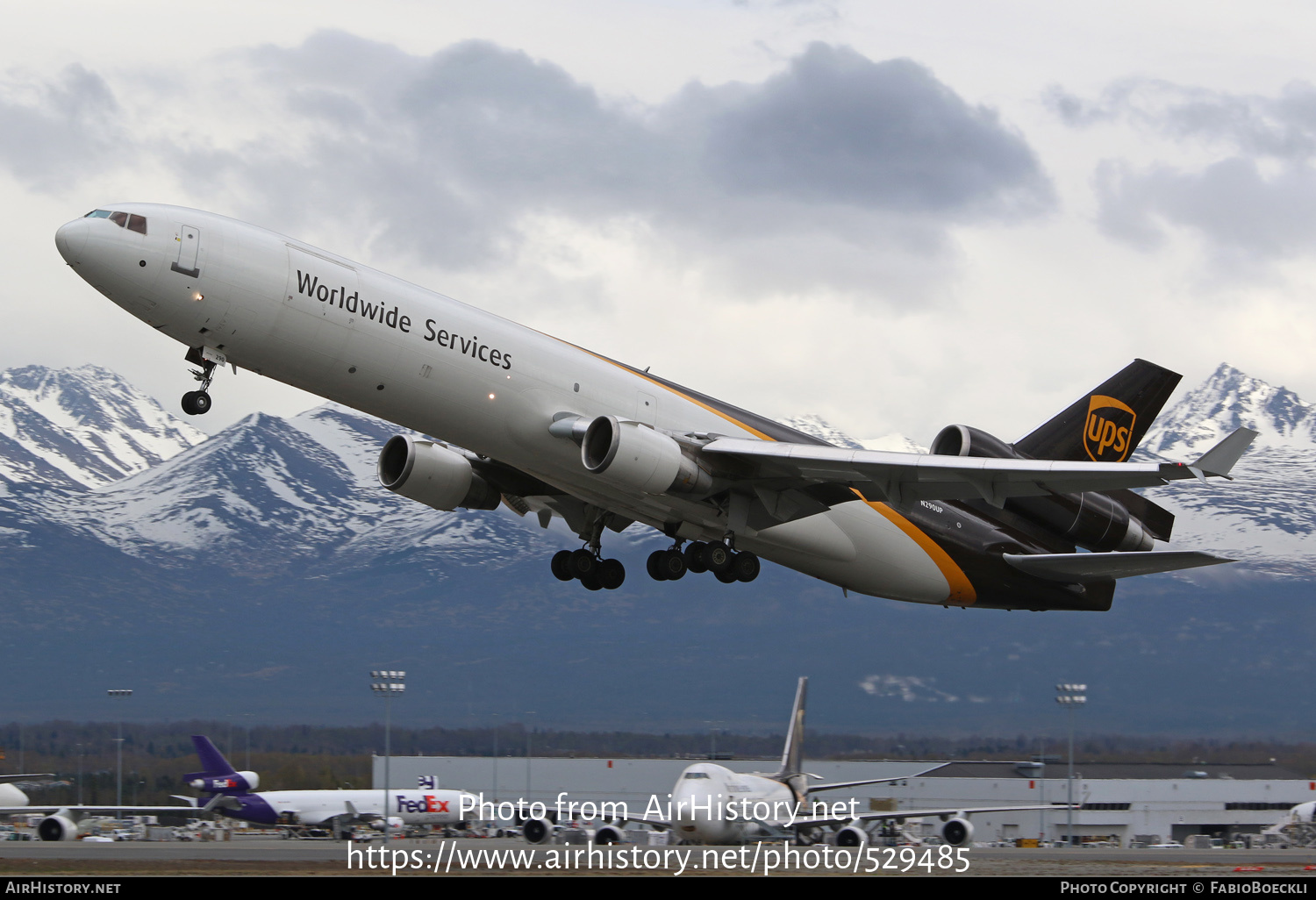 Aircraft Photo of N290UP | McDonnell Douglas MD-11/F | United Parcel Service - UPS | AirHistory.net #529485