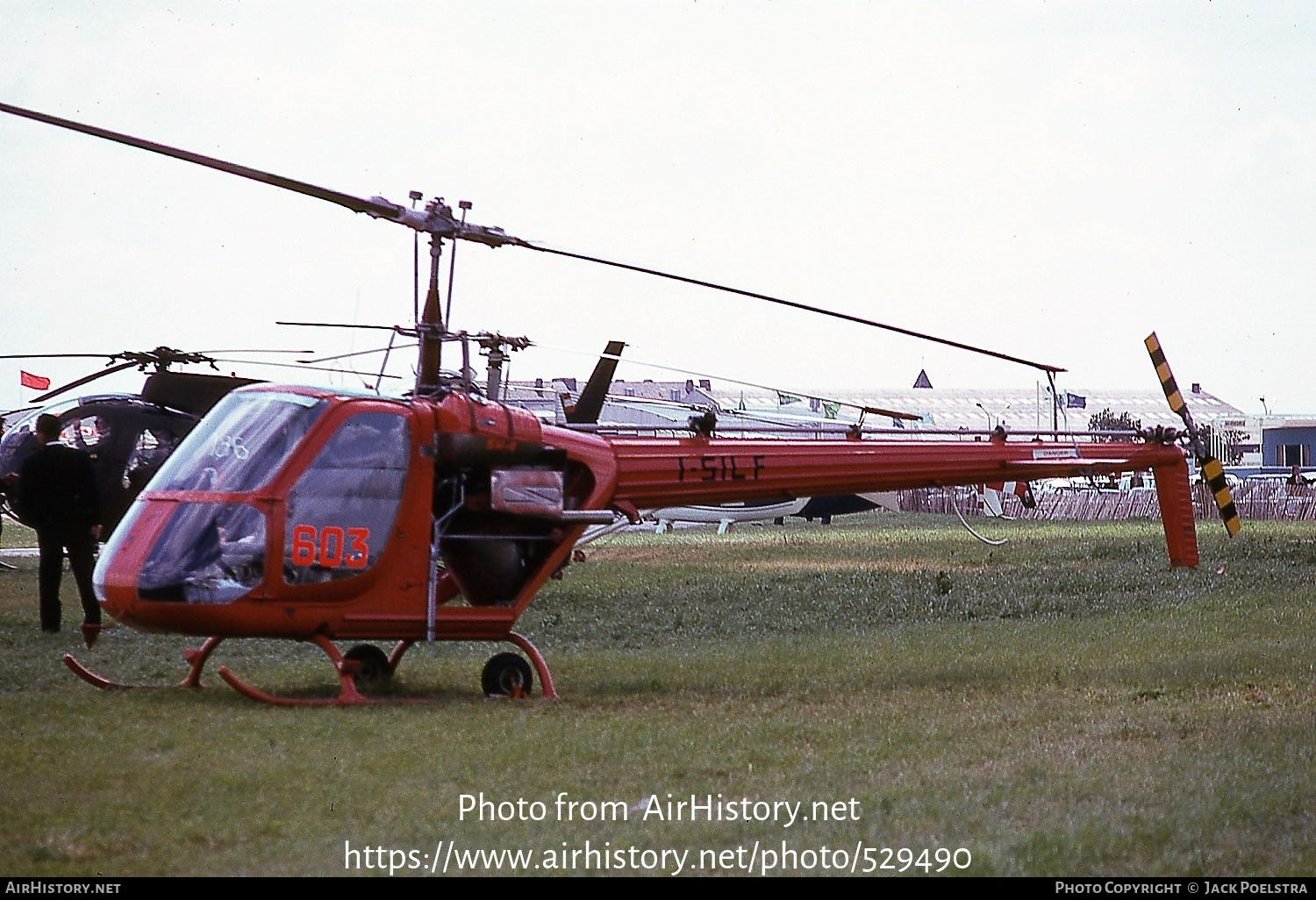 Aircraft Photo of I-SILF | Silvercraft SH-4 | AirHistory.net #529490