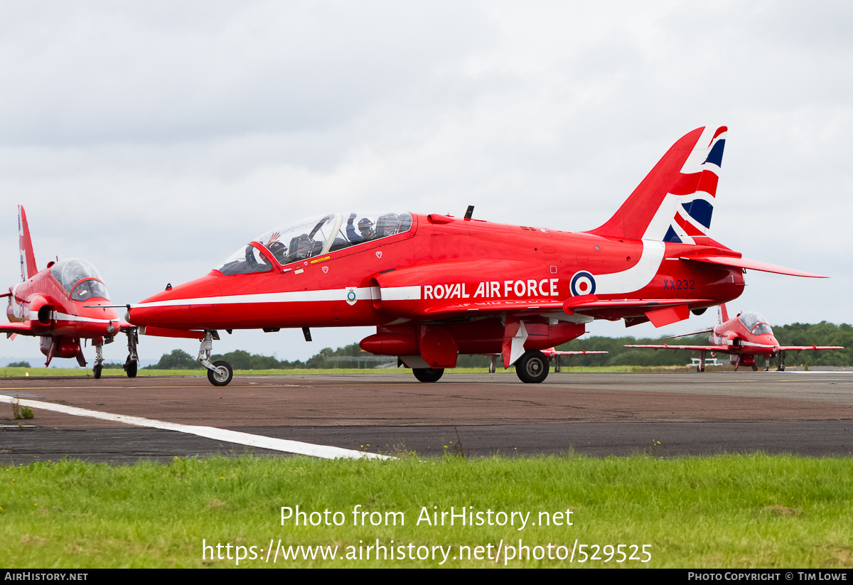 Aircraft Photo of XX232 | British Aerospace Hawk T.1 | UK - Air Force | AirHistory.net #529525