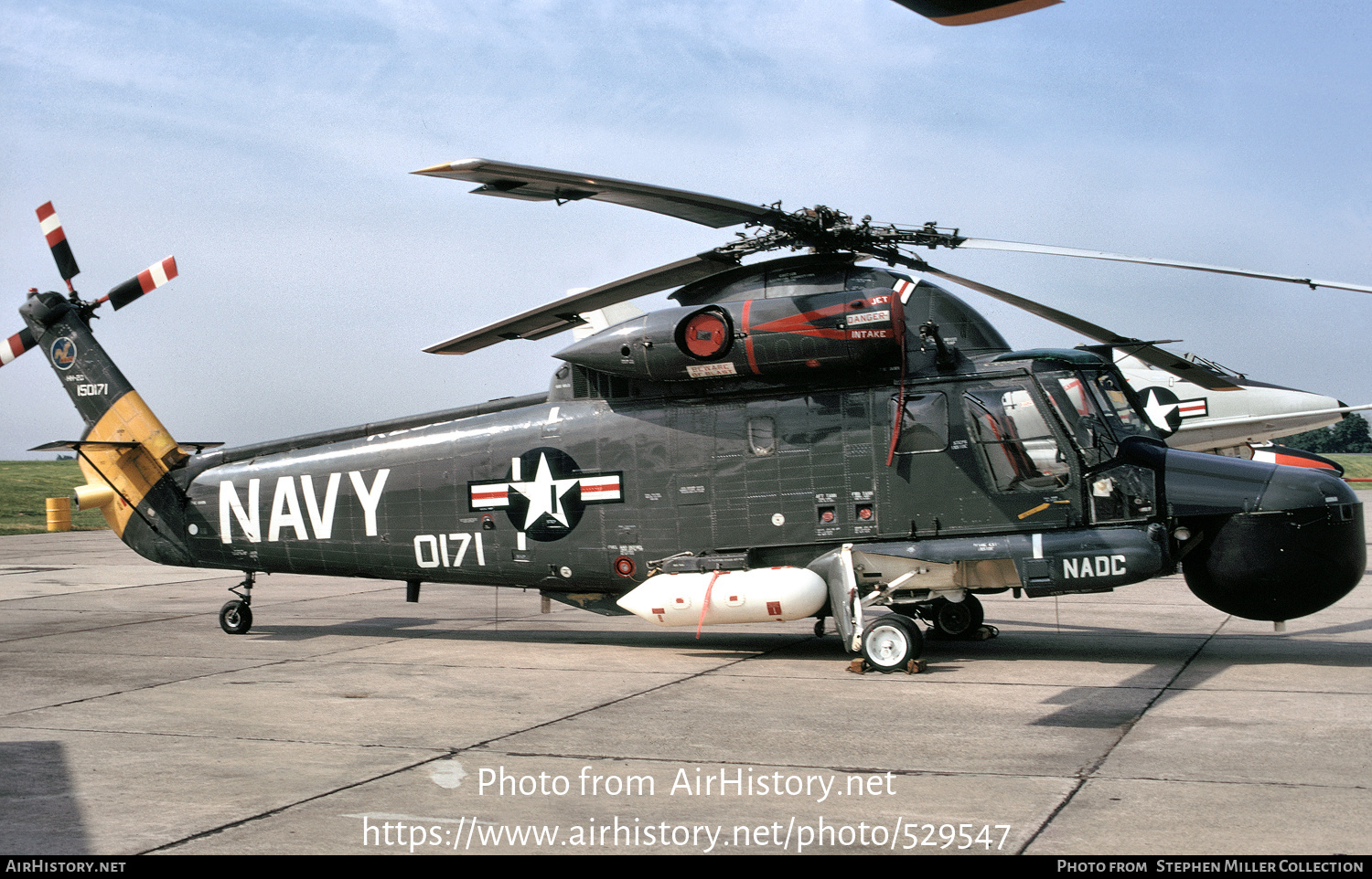 Aircraft Photo of 150171 / 0171 | Kaman HH-2D Seasprite (K-888) | USA - Navy | AirHistory.net #529547