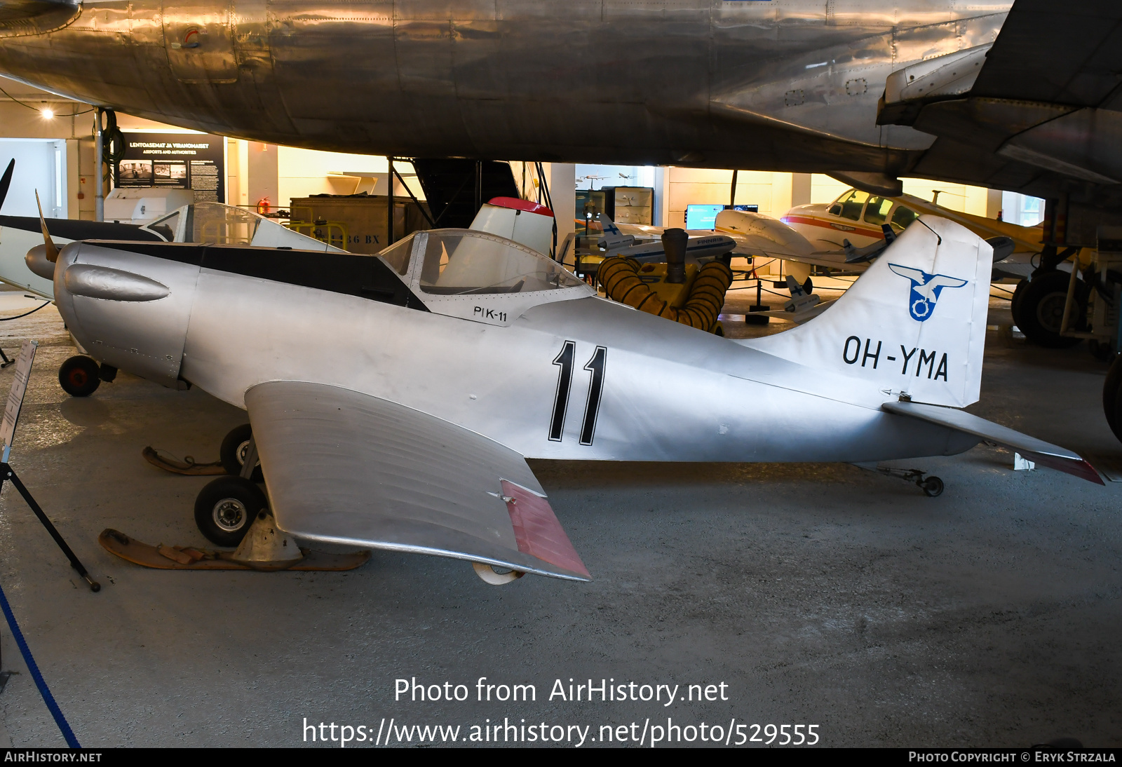 Aircraft Photo of OH-YMA | PIK PIK-11 Tumppu | Polyteknikkojen Ilmailukerho | AirHistory.net #529555