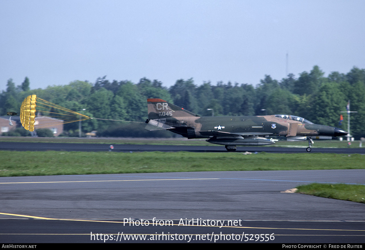 Aircraft Photo of 74-1045 / AF74-045 | McDonnell Douglas F-4E Phantom II | USA - Air Force | AirHistory.net #529556