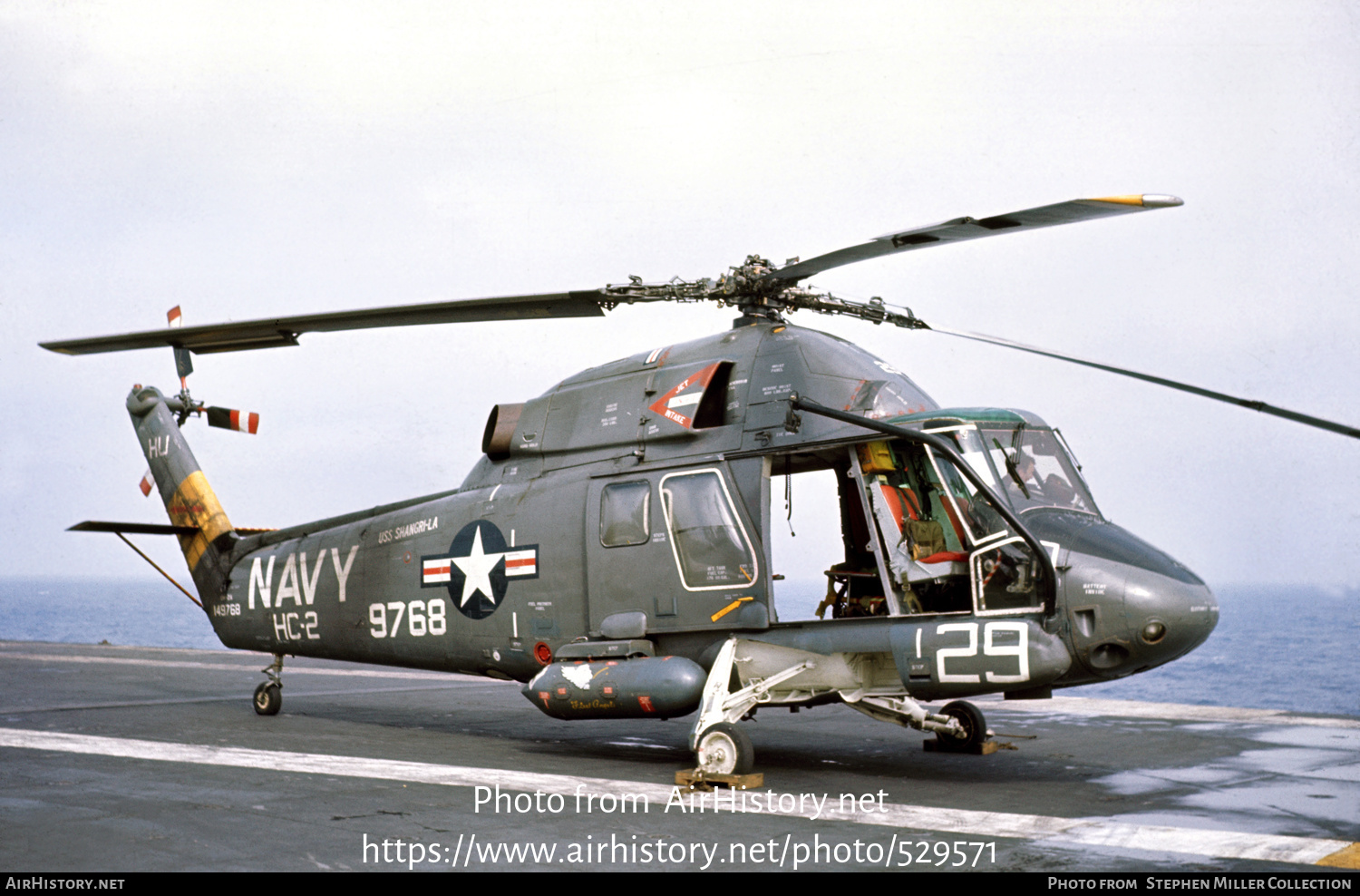 Aircraft Photo of 149768 / 9768 | Kaman UH-2A Seasprite (K-888) | USA - Navy | AirHistory.net #529571