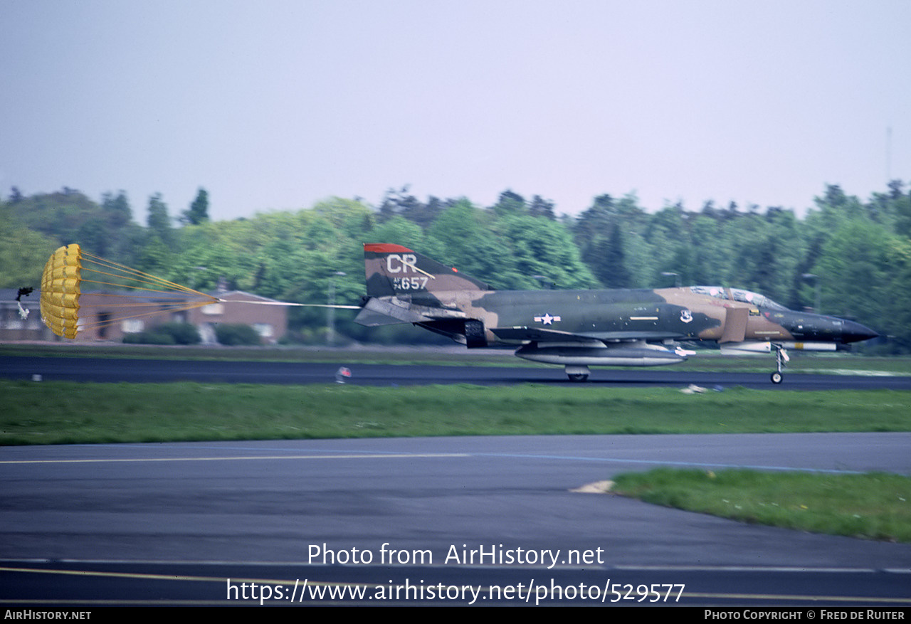 Aircraft Photo of 74-0657 / AF74-657 | McDonnell Douglas F-4E Phantom II | USA - Air Force | AirHistory.net #529577