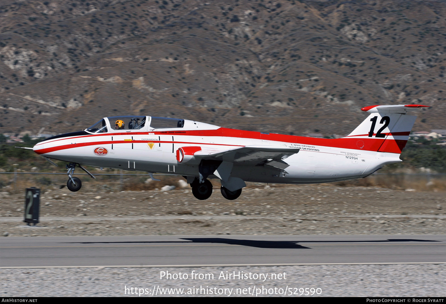 Aircraft Photo of N129SH | Aero L-29 Delfin | AirHistory.net #529590