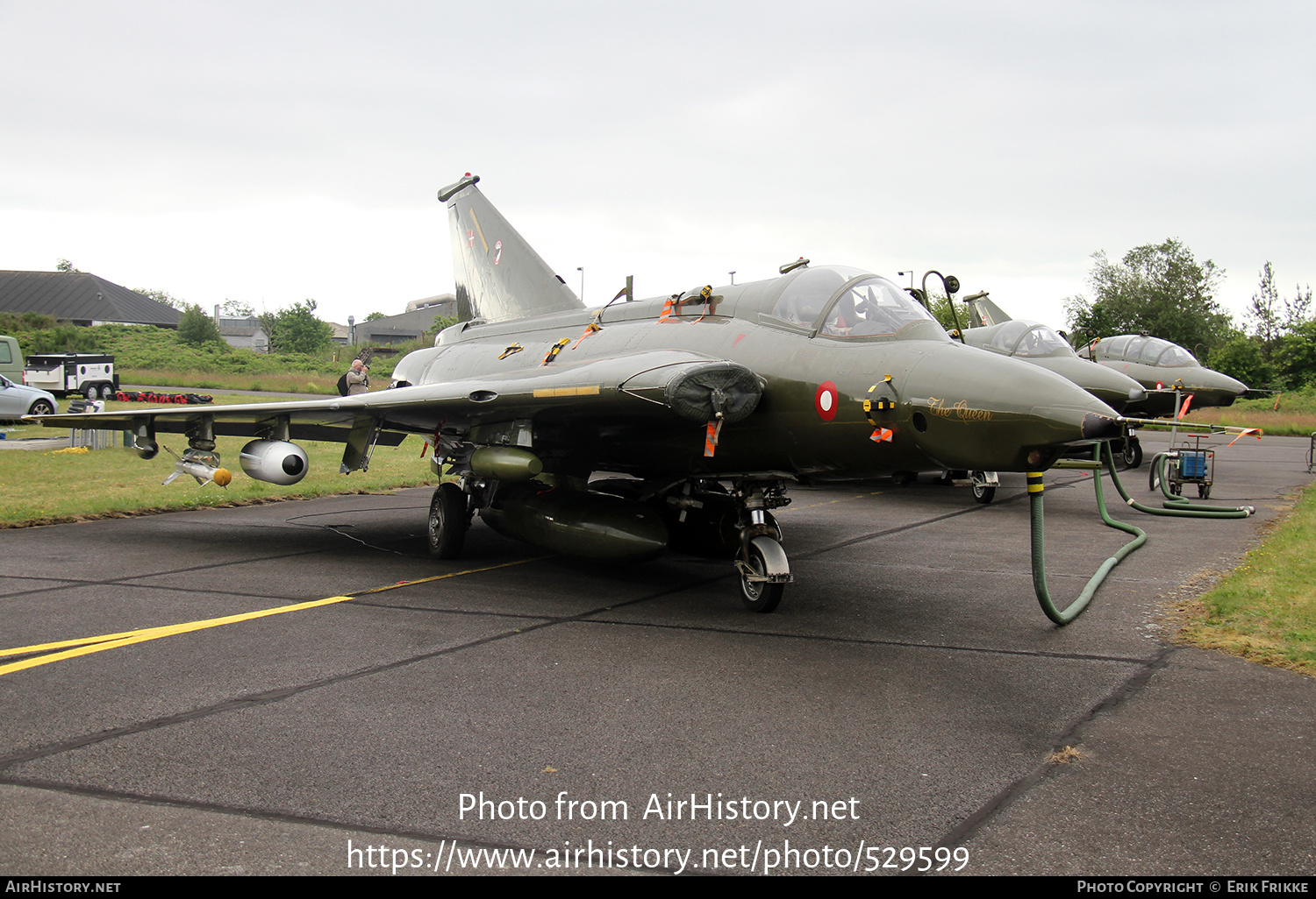 Aircraft Photo of AR-113 | Saab RF-35 Draken | Denmark - Air Force | AirHistory.net #529599