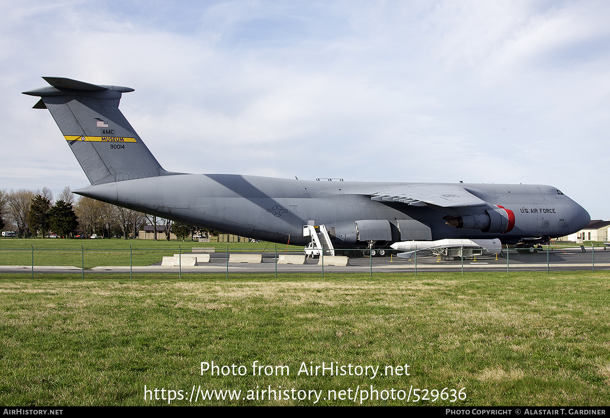 Aircraft Photo of 69-0014 / 90014 | Lockheed C-5A Galaxy (L-500) | USA ...