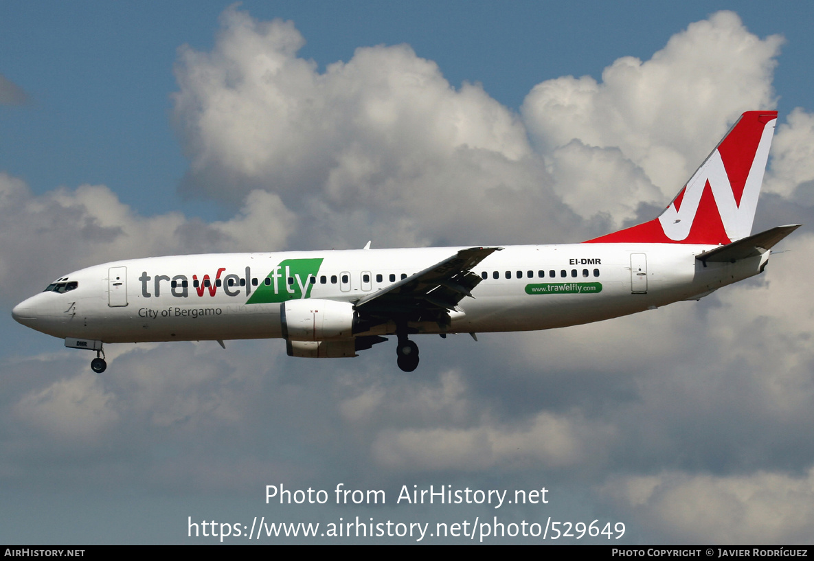 Aircraft Photo of EI-DMR | Boeing 737-436 | Trawel Fly | AirHistory.net #529649