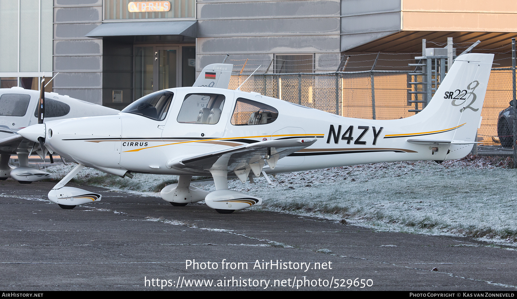 Aircraft Photo of N4ZY | Cirrus SR-22 G2 | AirHistory.net #529650