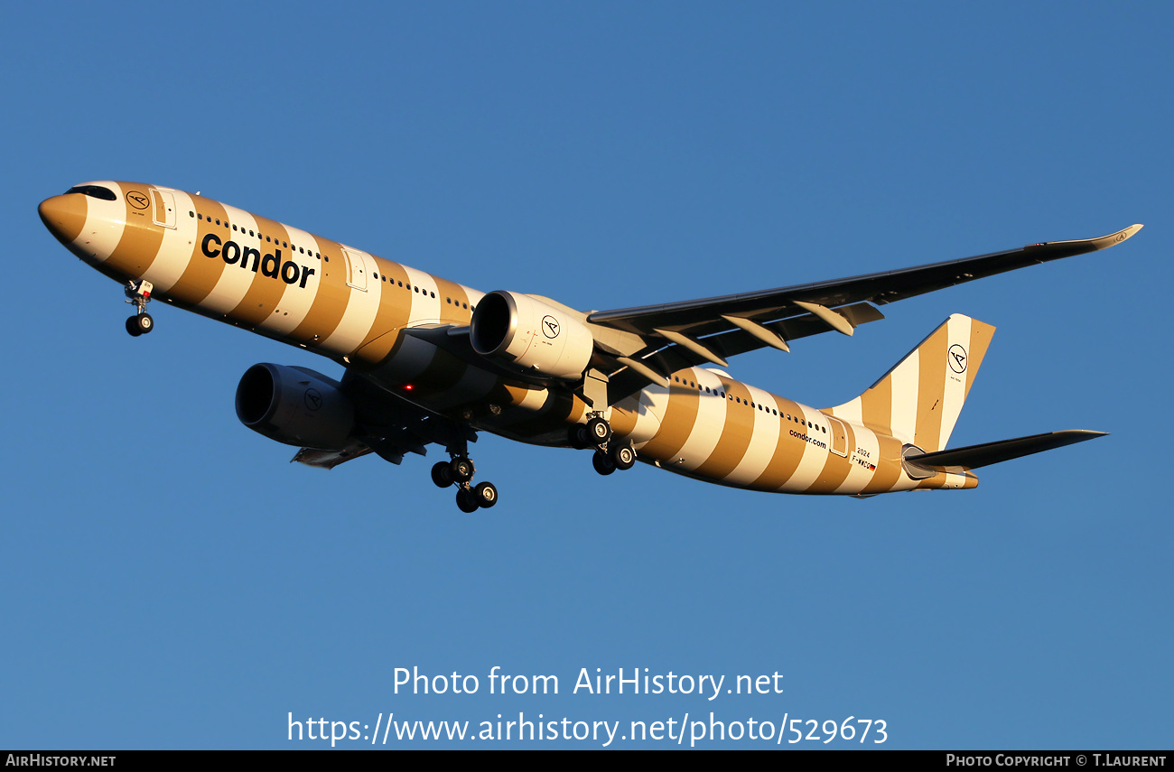 Aircraft Photo of F-WWCQ | Airbus A330-941N | Condor Flugdienst | AirHistory.net #529673