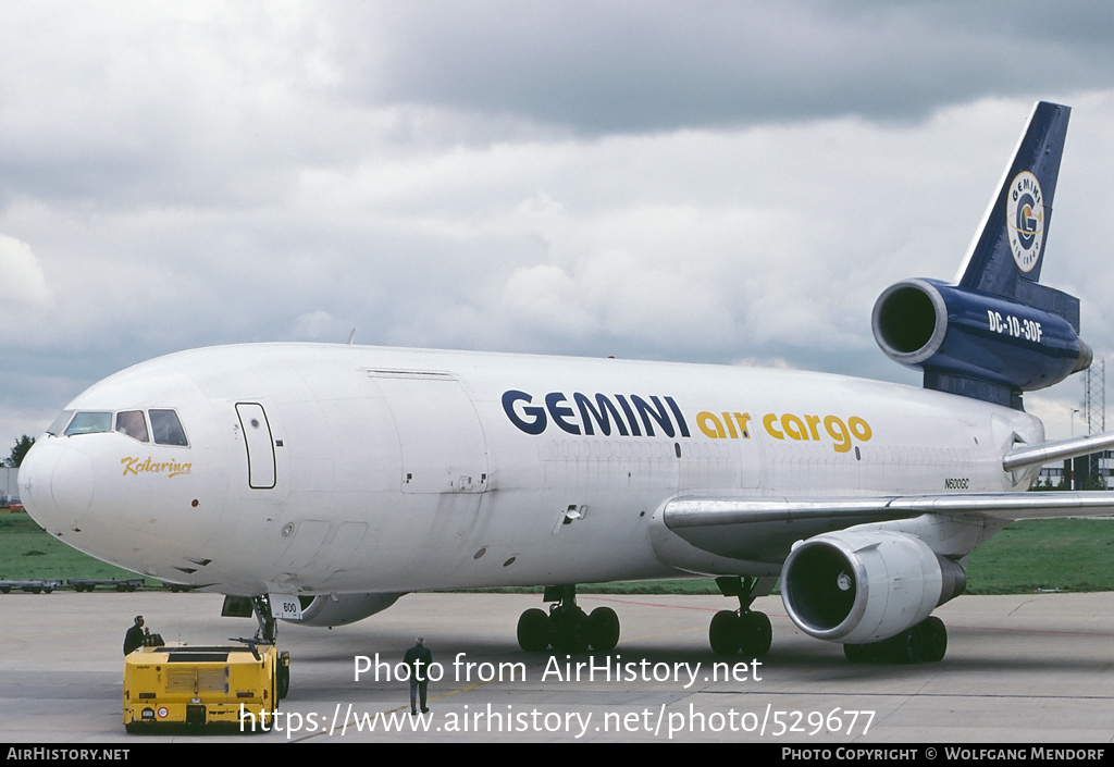 Aircraft Photo of N600GC | McDonnell Douglas DC-10-30(F) | Gemini Air Cargo | AirHistory.net #529677