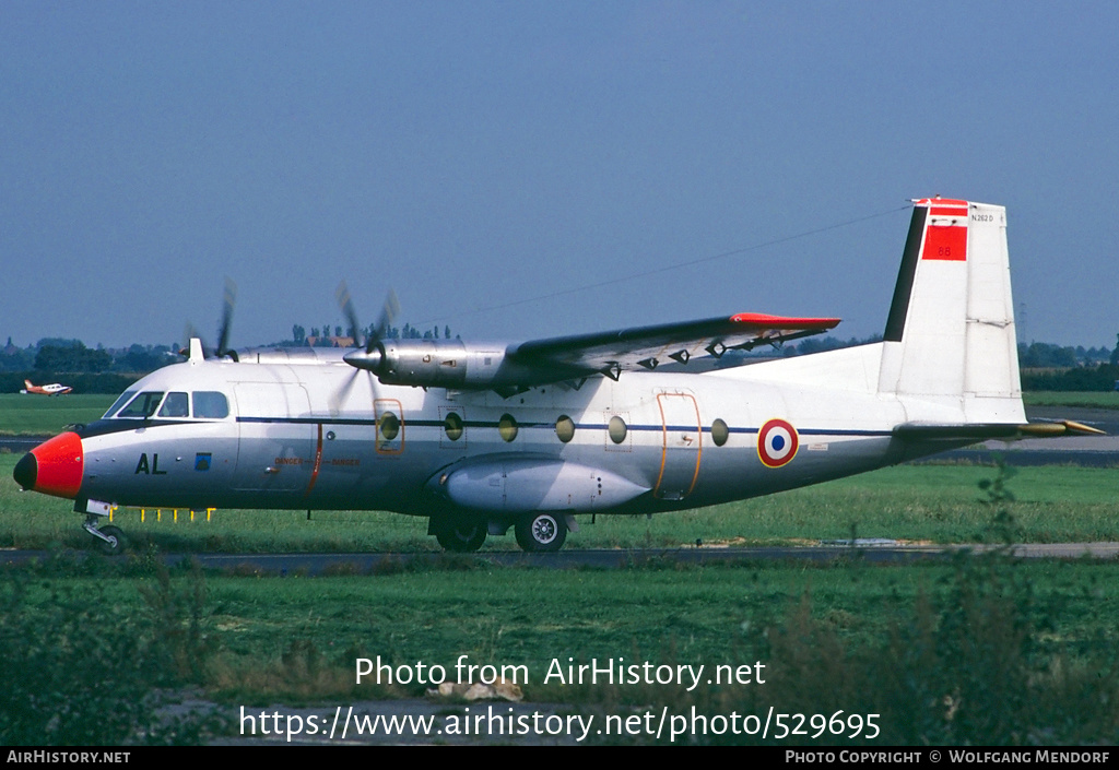 Aircraft Photo of 88 | Aerospatiale N-262D-51 Fregate | France - Air Force | AirHistory.net #529695