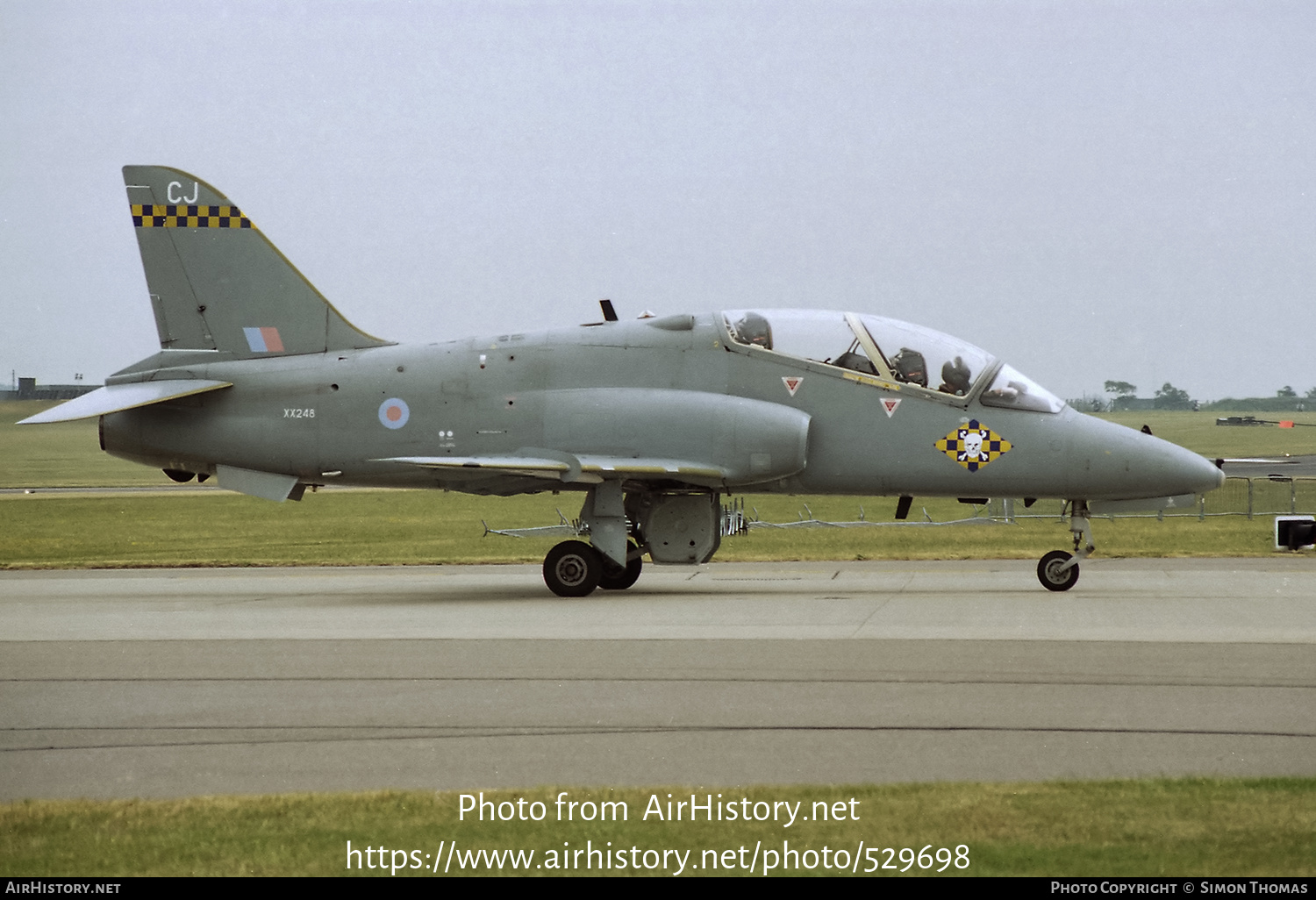 Aircraft Photo of XX248 | British Aerospace Hawk T1A | UK - Air Force | AirHistory.net #529698