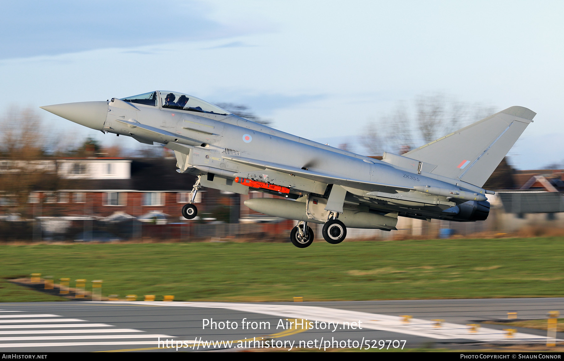 Aircraft Photo of ZK355 | Eurofighter EF-2000 Typhoon FGR4 | UK - Air Force | AirHistory.net #529707