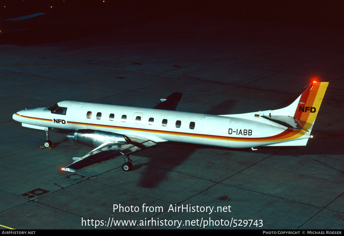 Aircraft Photo of D-IABB | Fairchild Swearingen SA-227AC Metro III | NFD - Nürnberger Flugdienst | AirHistory.net #529743