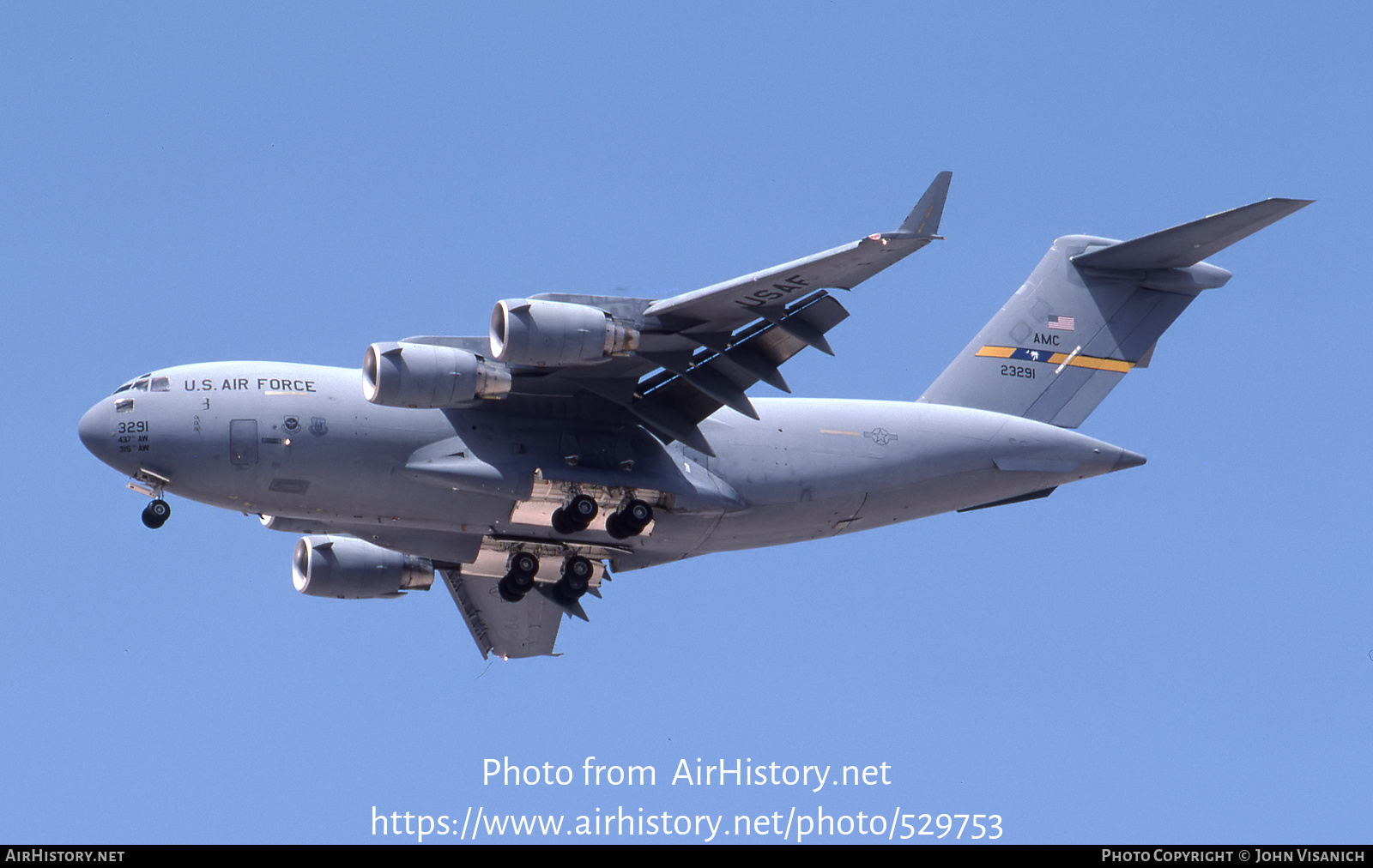 Aircraft Photo of 92-3291 / 23291 | McDonnell Douglas C-17A Globemaster III | USA - Air Force | AirHistory.net #529753