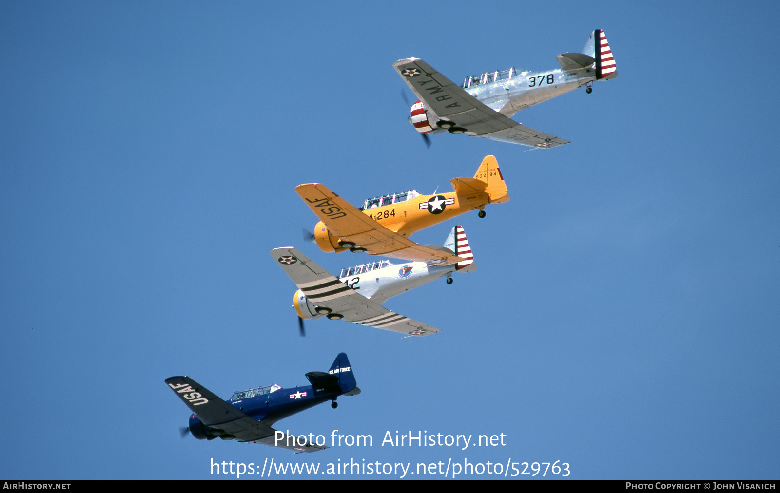 Aircraft Photo of N3666F | North American SNJ-5 Texan | USA - Army | AirHistory.net #529763