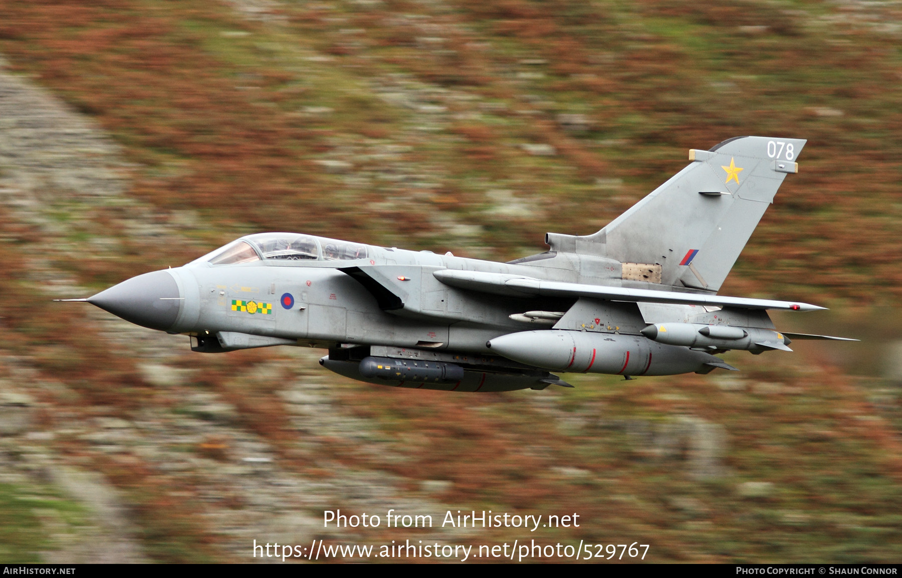 Aircraft Photo of ZD709 | Panavia Tornado GR4 | UK - Air Force | AirHistory.net #529767