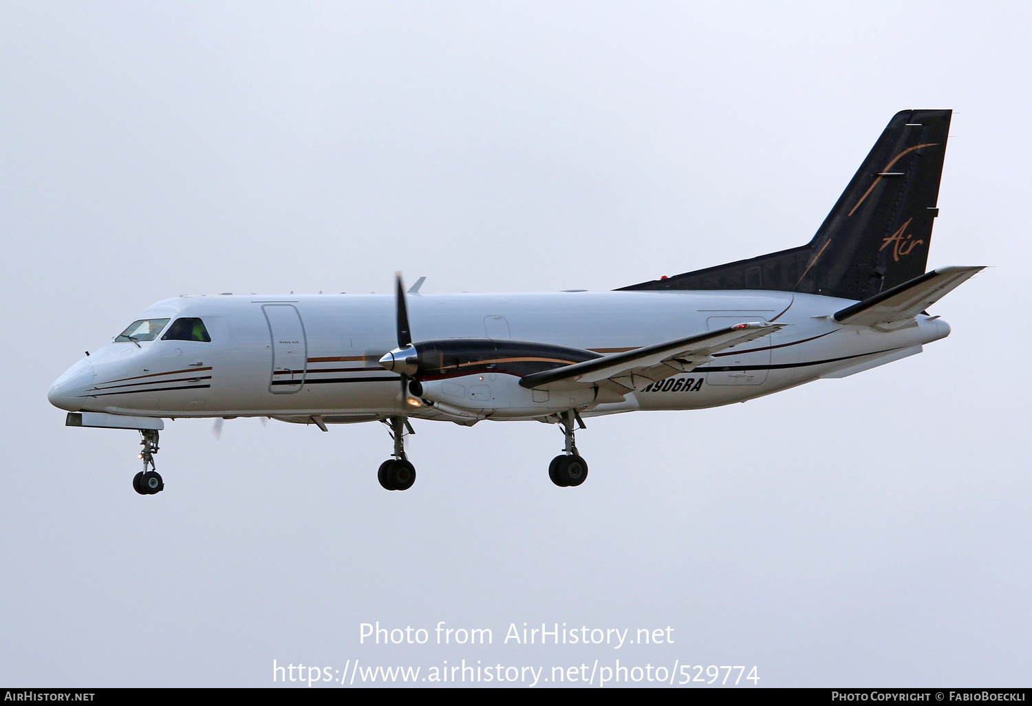 Aircraft Photo of N906RA | Saab 340A | Ryan Air | AirHistory.net #529774