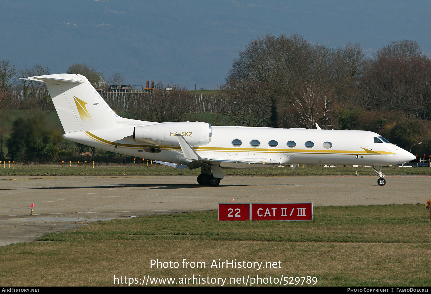 Aircraft Photo of HZ-SK2 | Gulfstream Aerospace G-IV-X Gulfstream G450 | AirHistory.net #529789