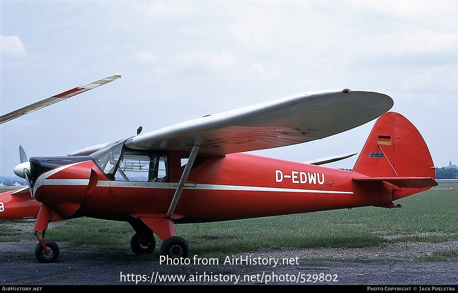 Aircraft Photo of D-EDWU | Pützer Elster C | AirHistory.net #529802