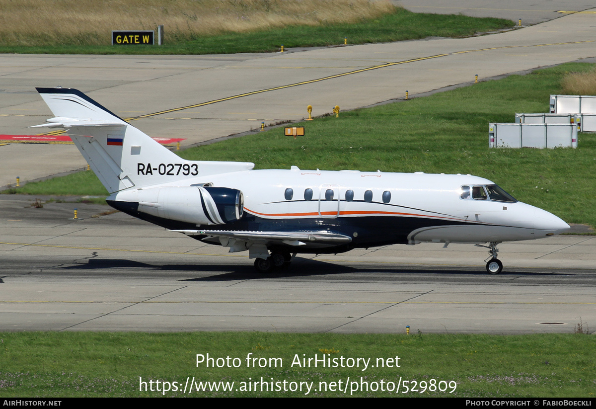 Aircraft Photo of RA-02793 | Hawker Beechcraft 800XP | AirHistory.net #529809