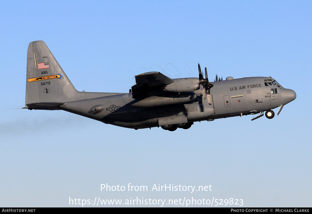 Aircraft Photo of 95-6712 / 56712 | Lockheed C-130H Hercules | USA - Air Force | AirHistory.net #529823