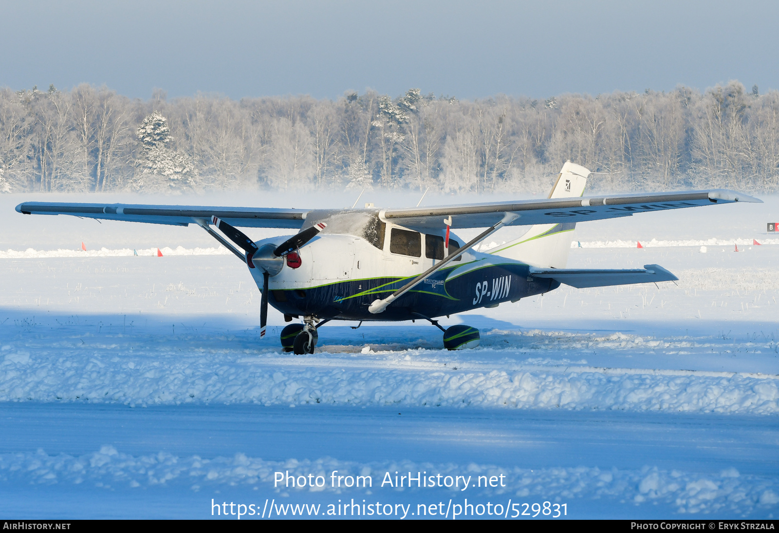 Aircraft Photo of SP-WIN | Cessna T206H Turbo Stationair TC | AirHistory.net #529831